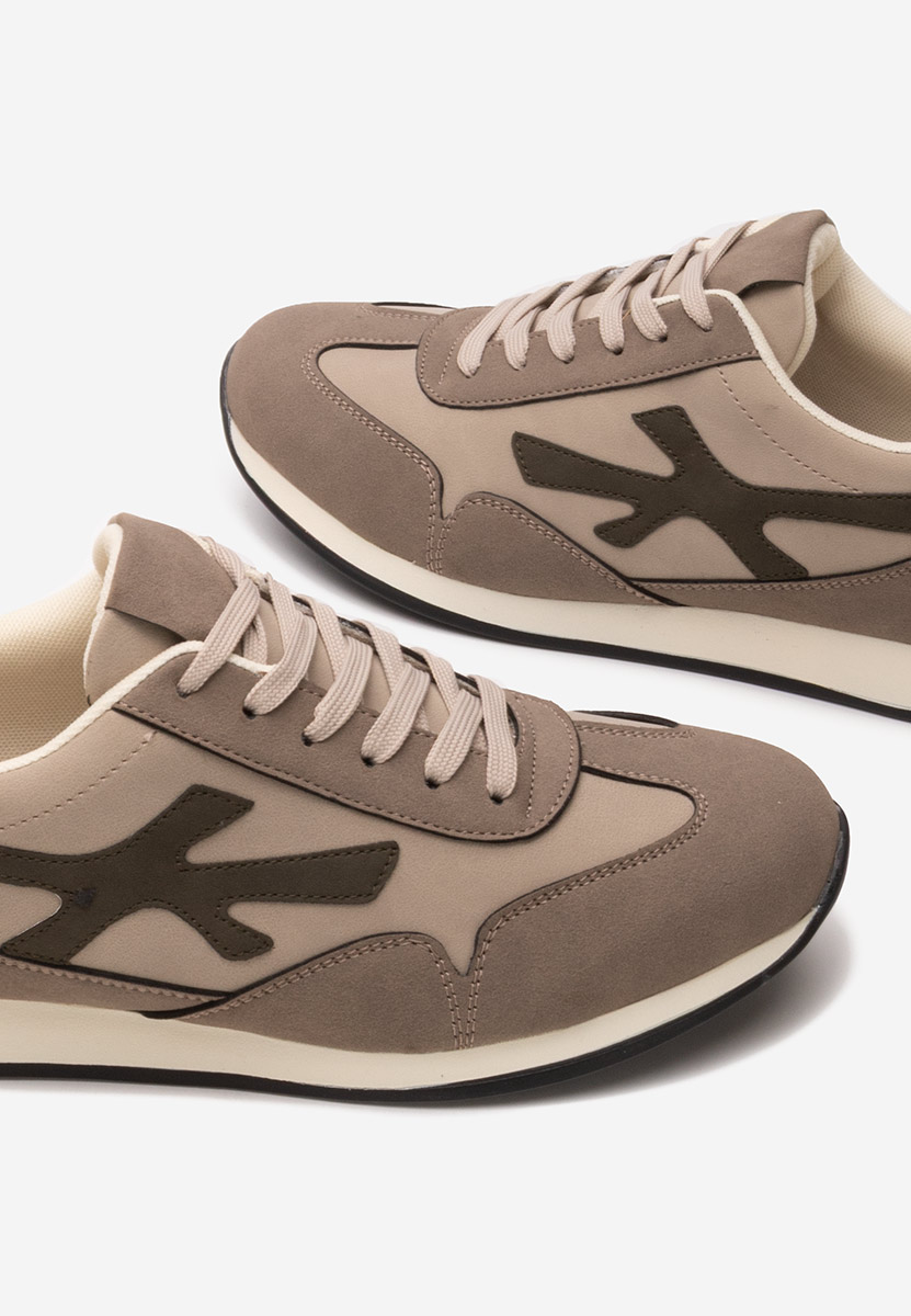 Sneakers barbati Garwin kaki