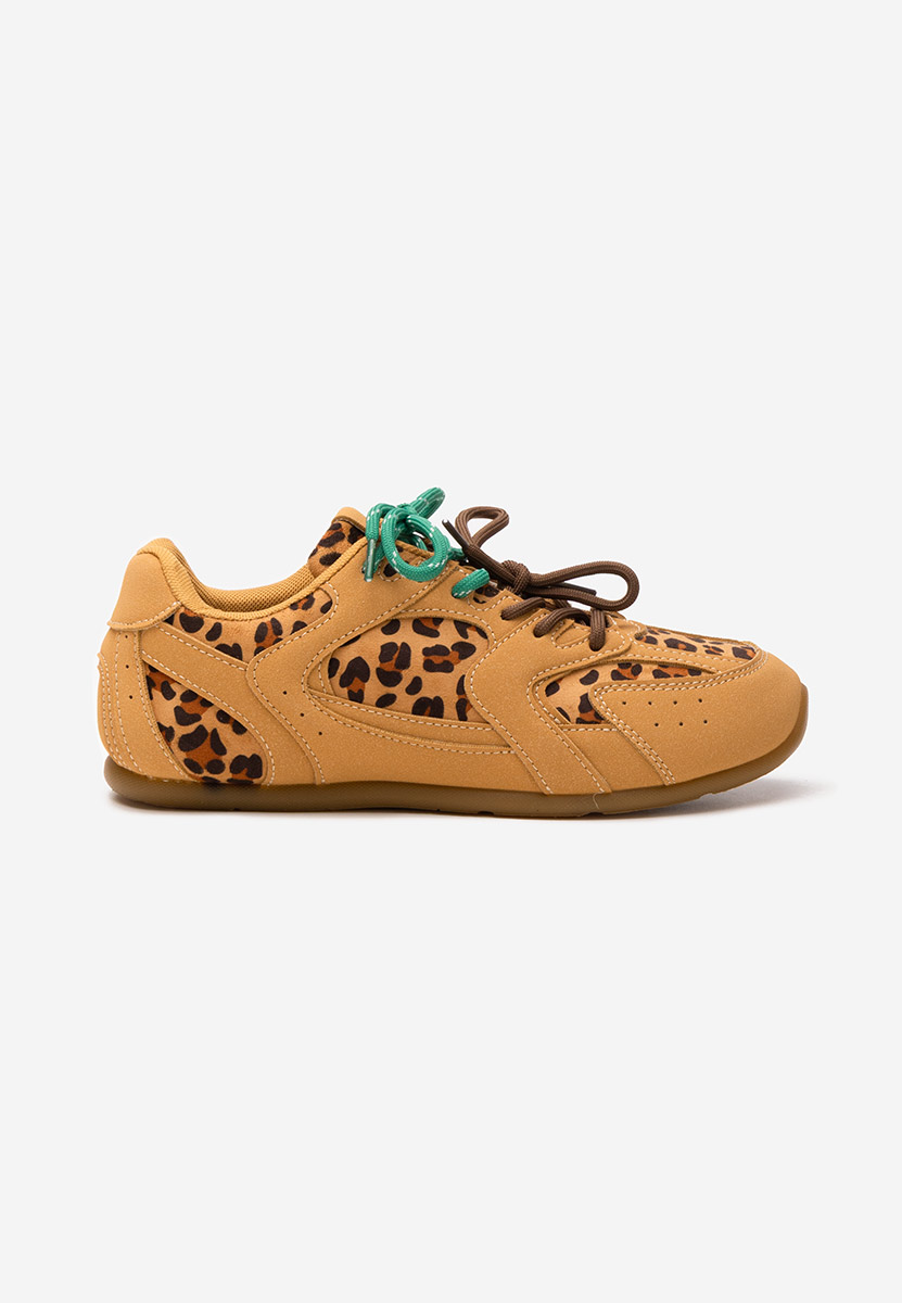 Sneakers dama Charlie leopard