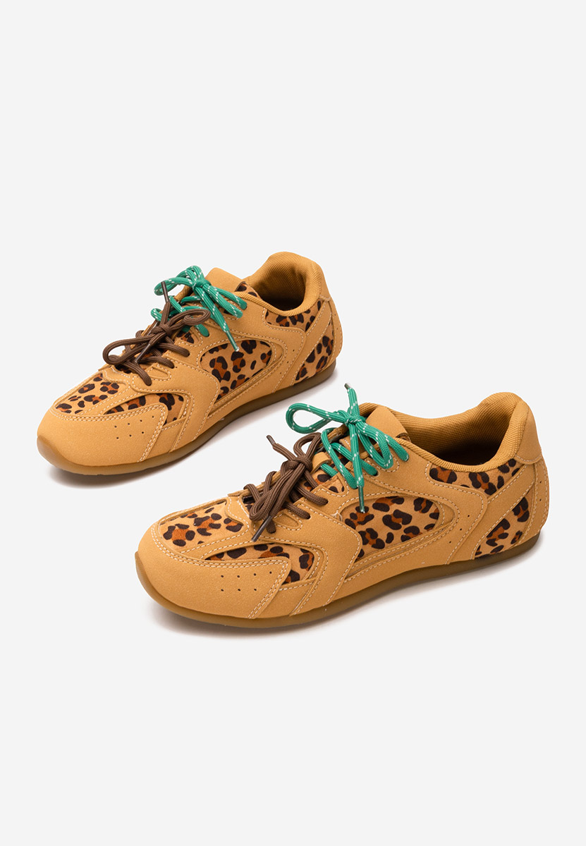Sneakers dama Charlie leopard