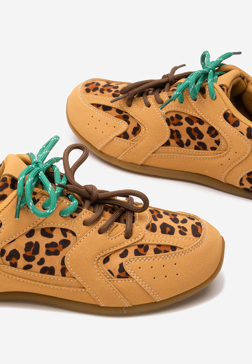 Sneakers dama Charlie leopard