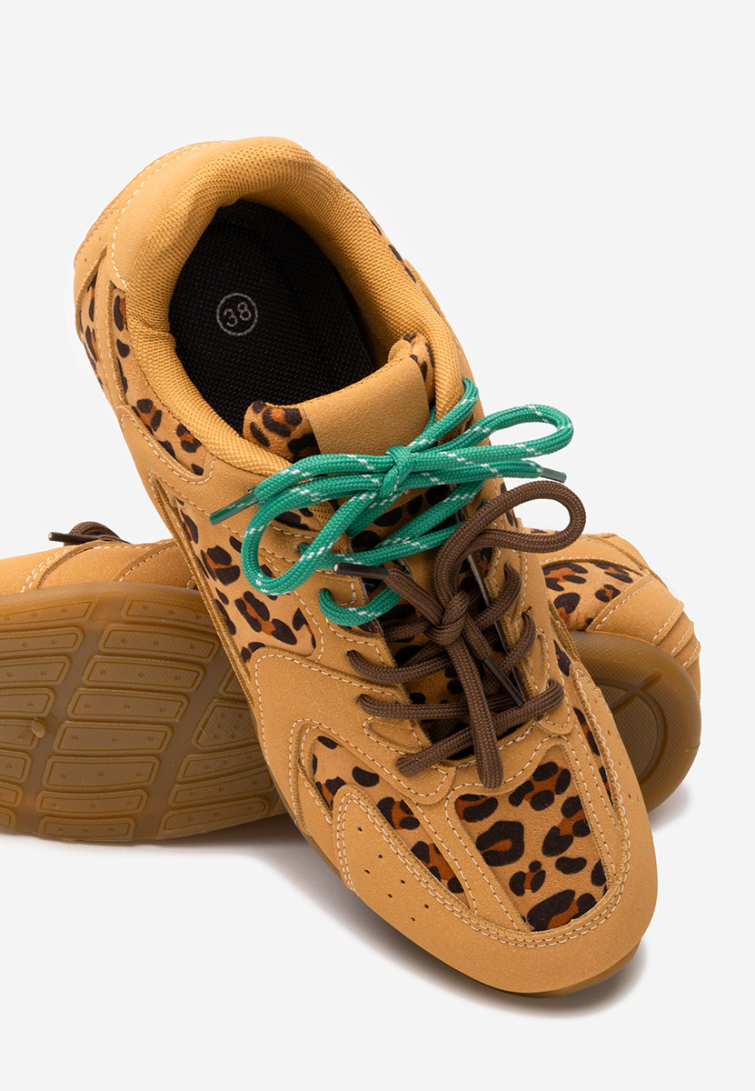 Sneakers dama Charlie leopard