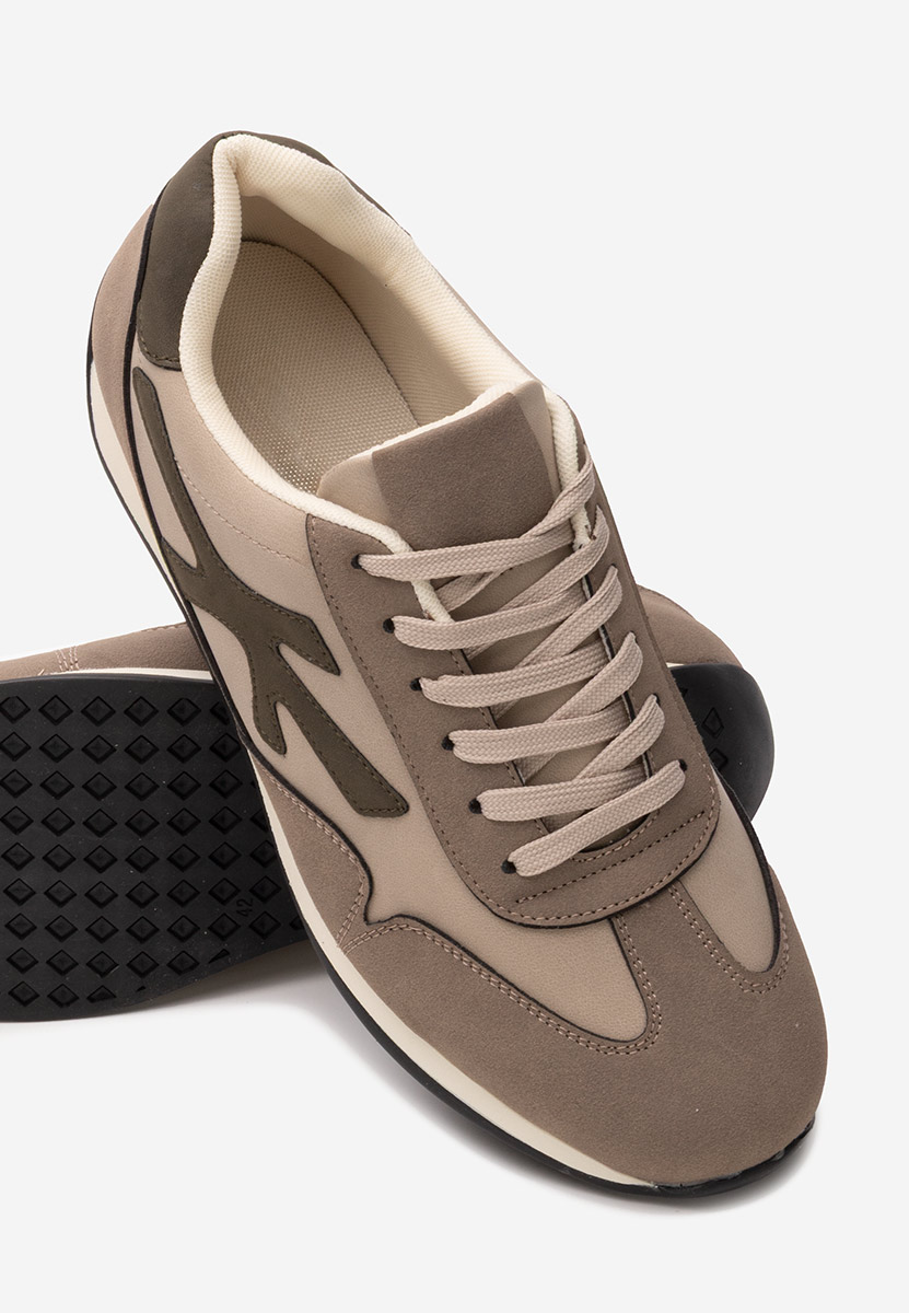 Sneakers barbati Garwin kaki