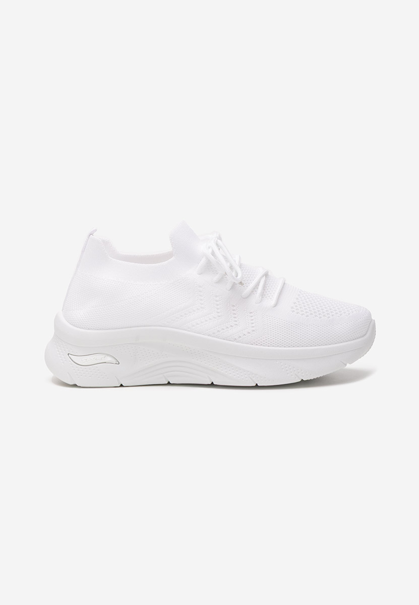Pantofi sport dama Tamyla albi