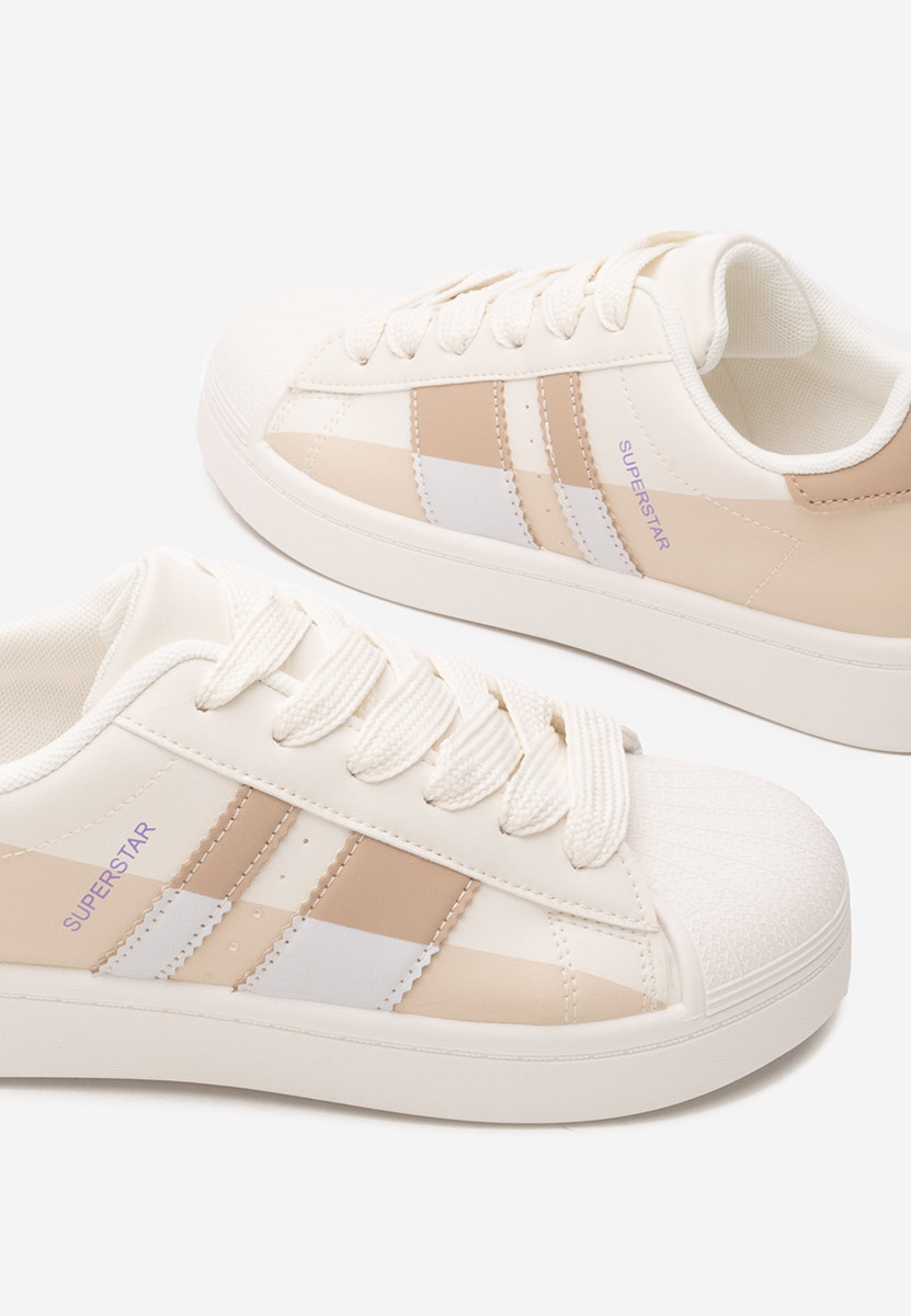 Sneakers dama Rebekah bej