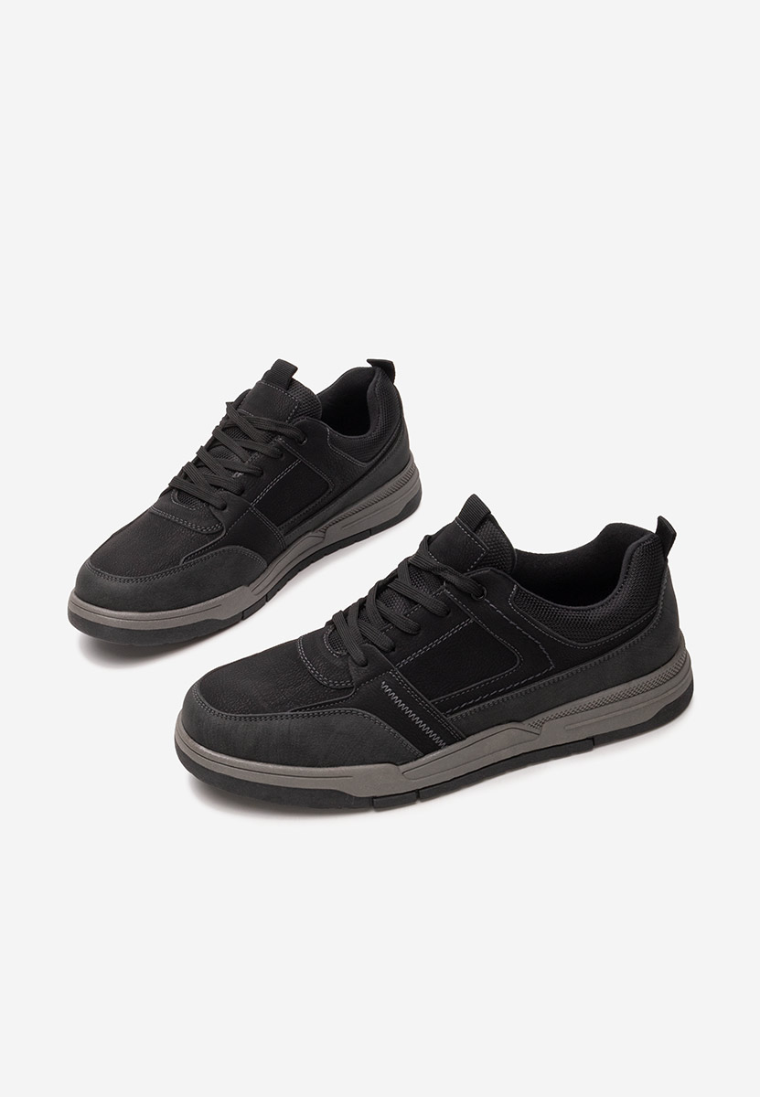 Pantofi casual barbati Belom negri