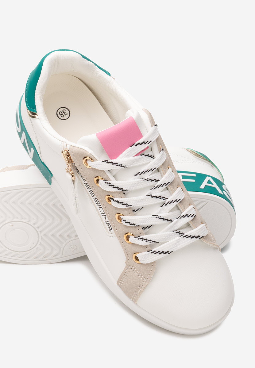 Sneakers dama Corrina verzi