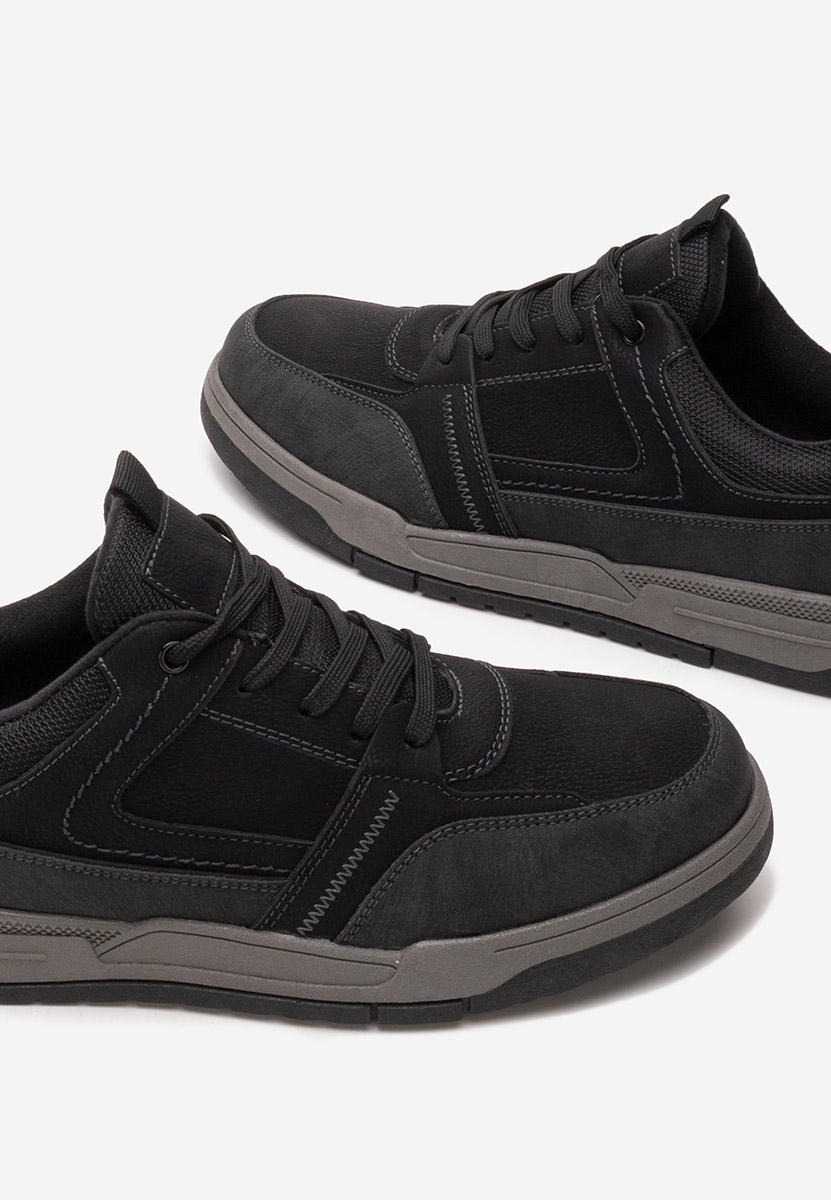 Pantofi casual barbati Belom negri