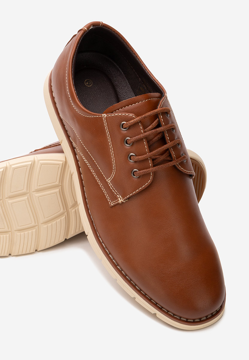 Pantofi casual barbati Marty camel