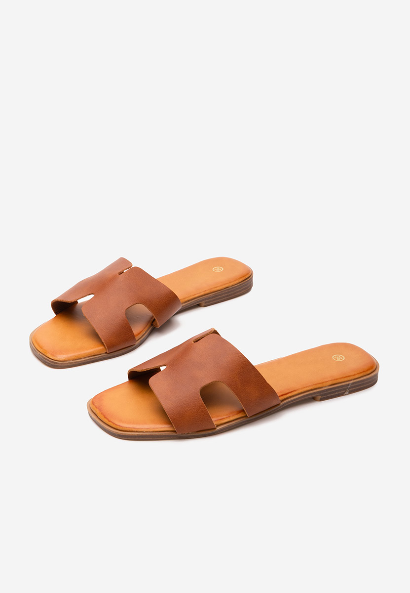 Papuci fara toc Shemia maro