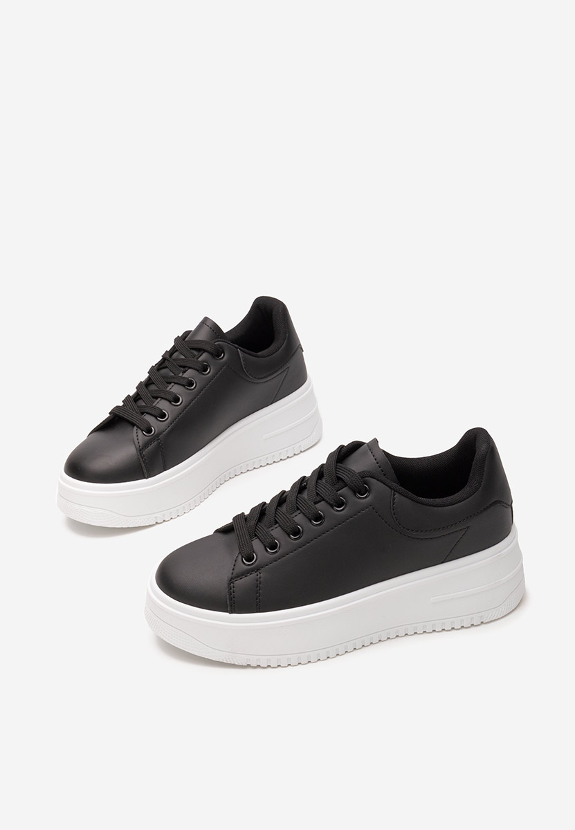 Sneakers cu platformă Kabani negri