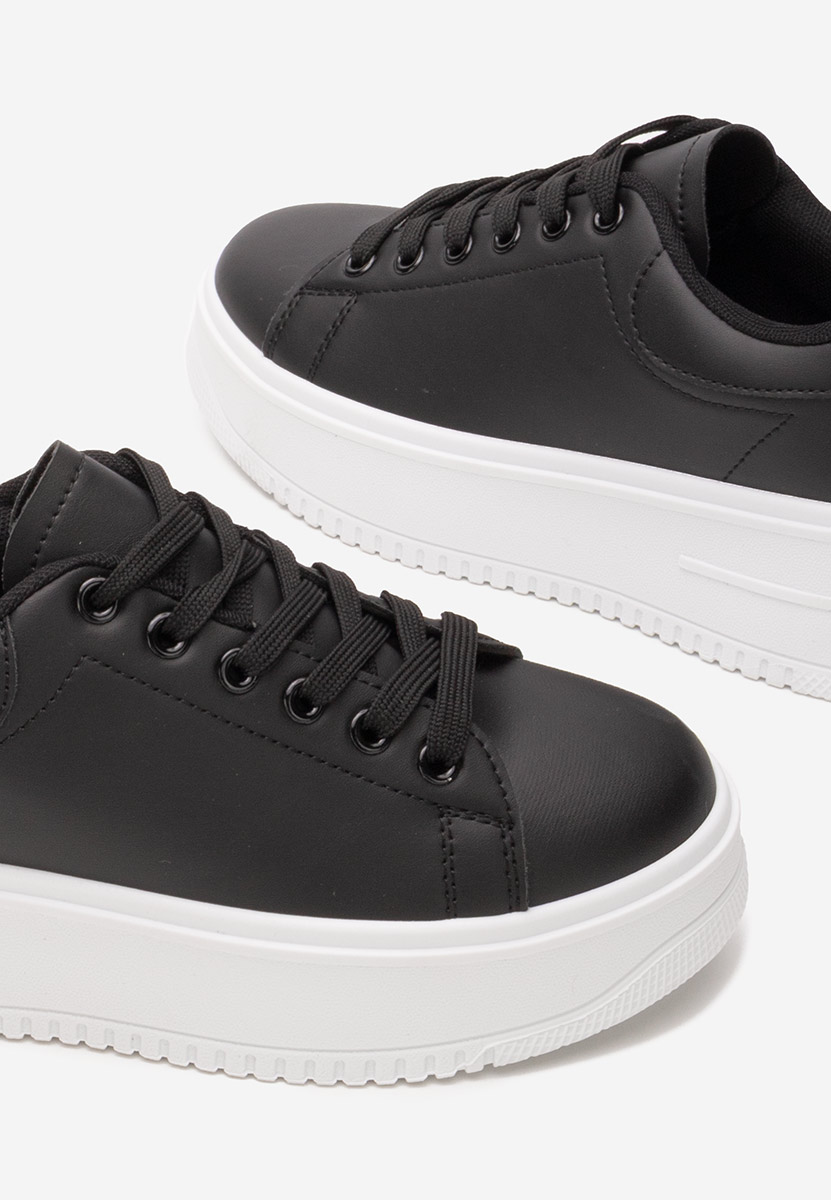 Sneakers cu platformă Kabani negri