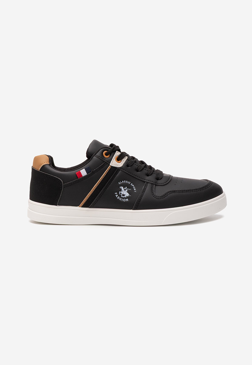 Sneakers barbati Myke negri