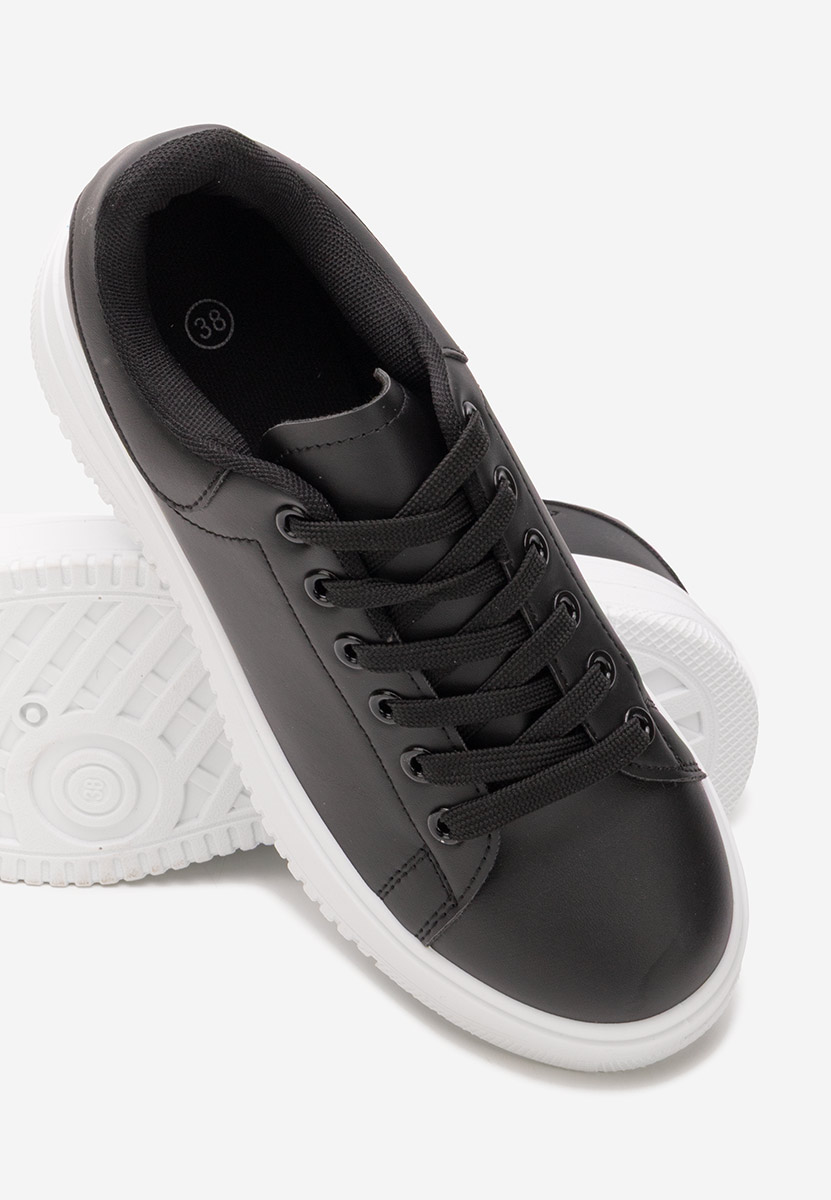 Sneakers cu platformă Kabani negri