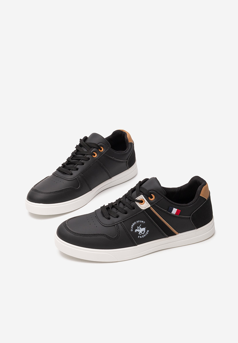 Sneakers barbati Myke negri