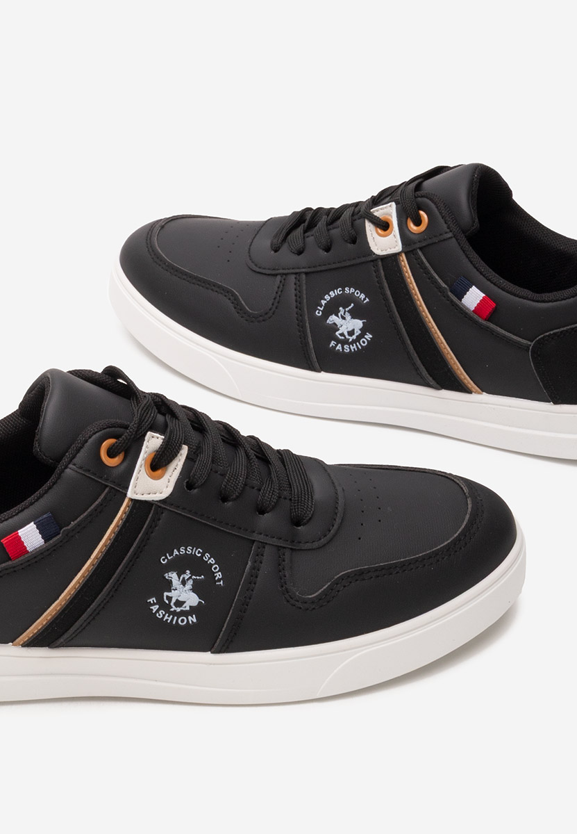 Sneakers barbati Myke negri