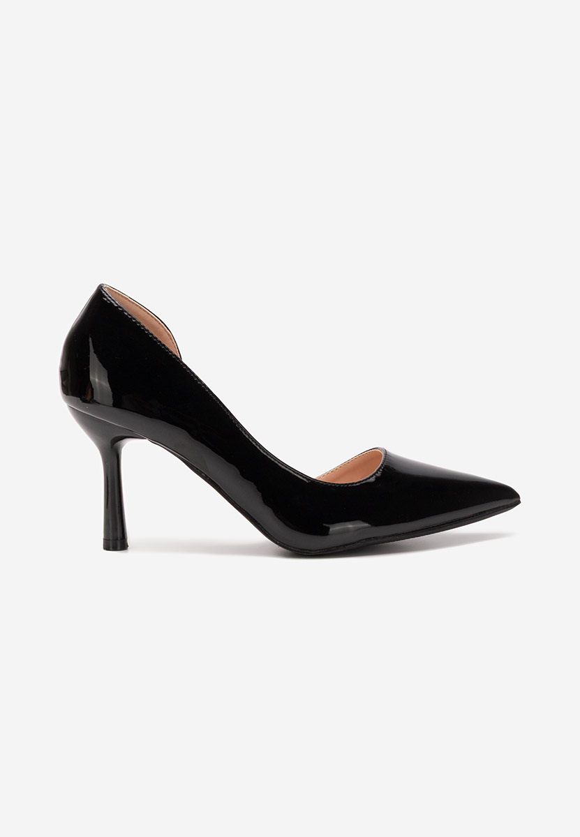 Pantofi stiletto Rannya negri