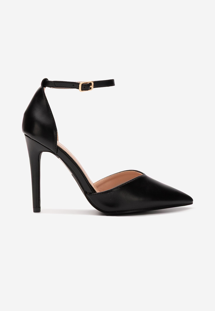 Pantofi cu toc stiletto Jalisa negri