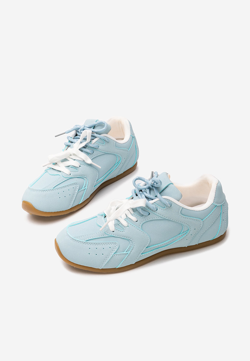 Sneakers dama Charlie albastri