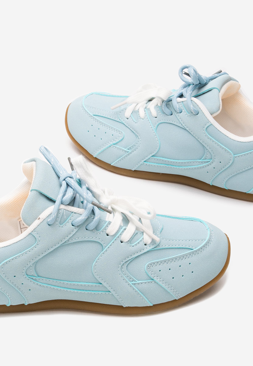 Sneakers dama Charlie albastri