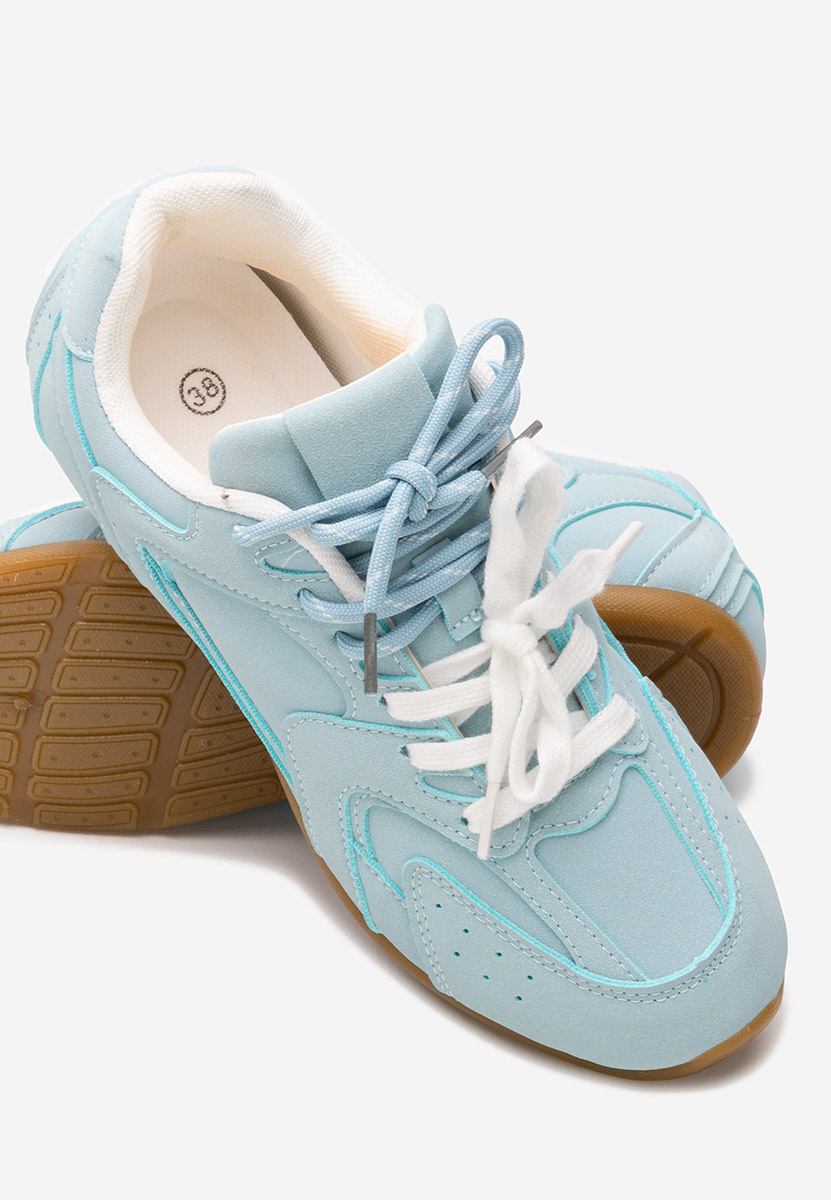 Sneakers dama Charlie albastri