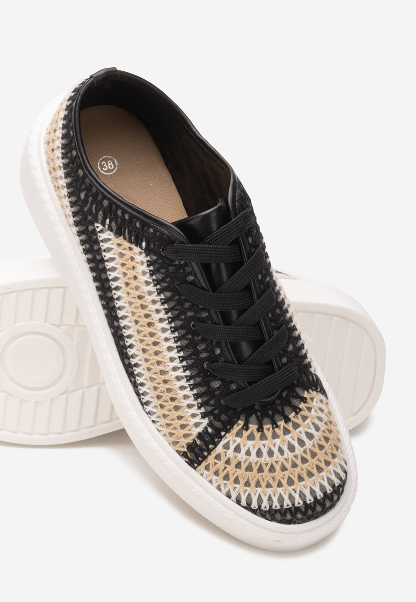 Sneakers dama Tamysa negri Sneakers dama Tamysa negri