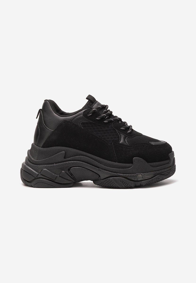 Sneakers cu platformă Sunni negri