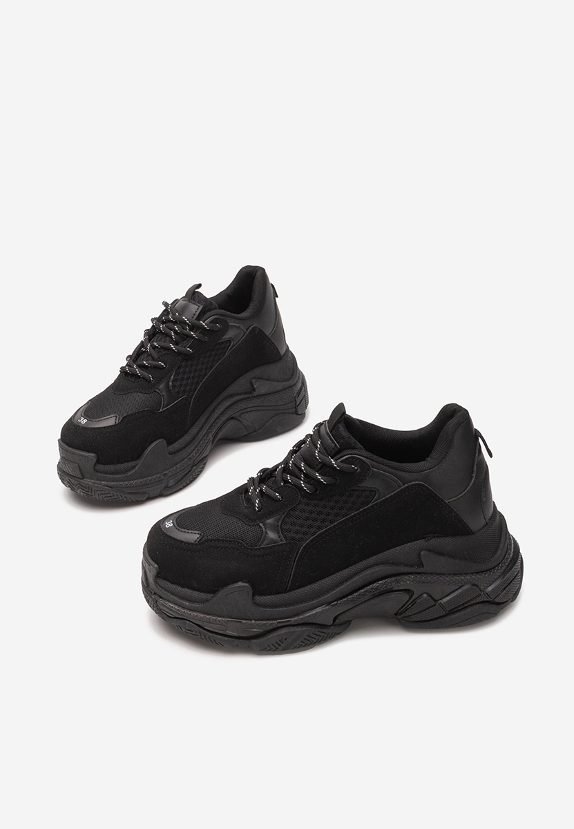 Sneakers cu platformă Sunni negri