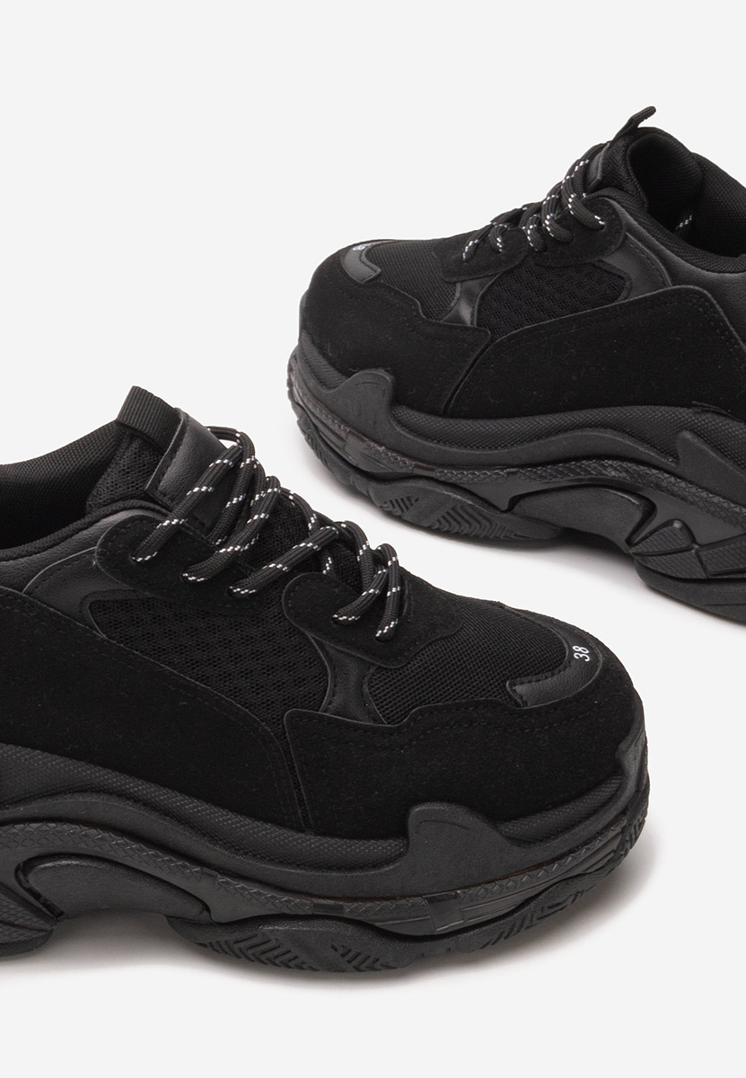 Sneakers cu platformă Sunni negri