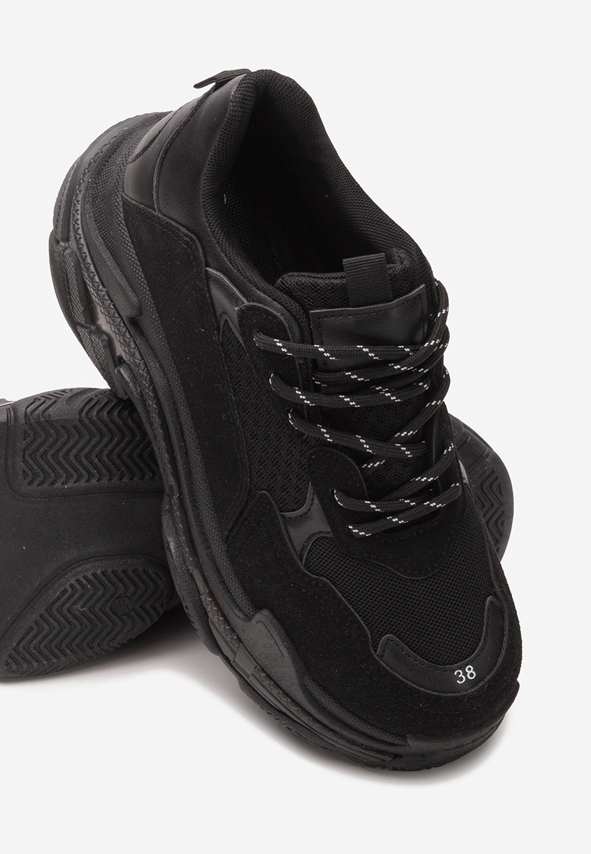Sneakers cu platformă Sunni negri