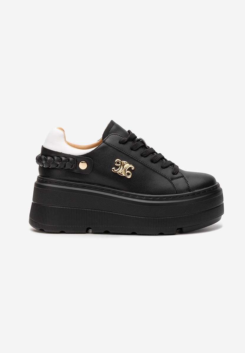 Sneakers cu platformă Blanch negri