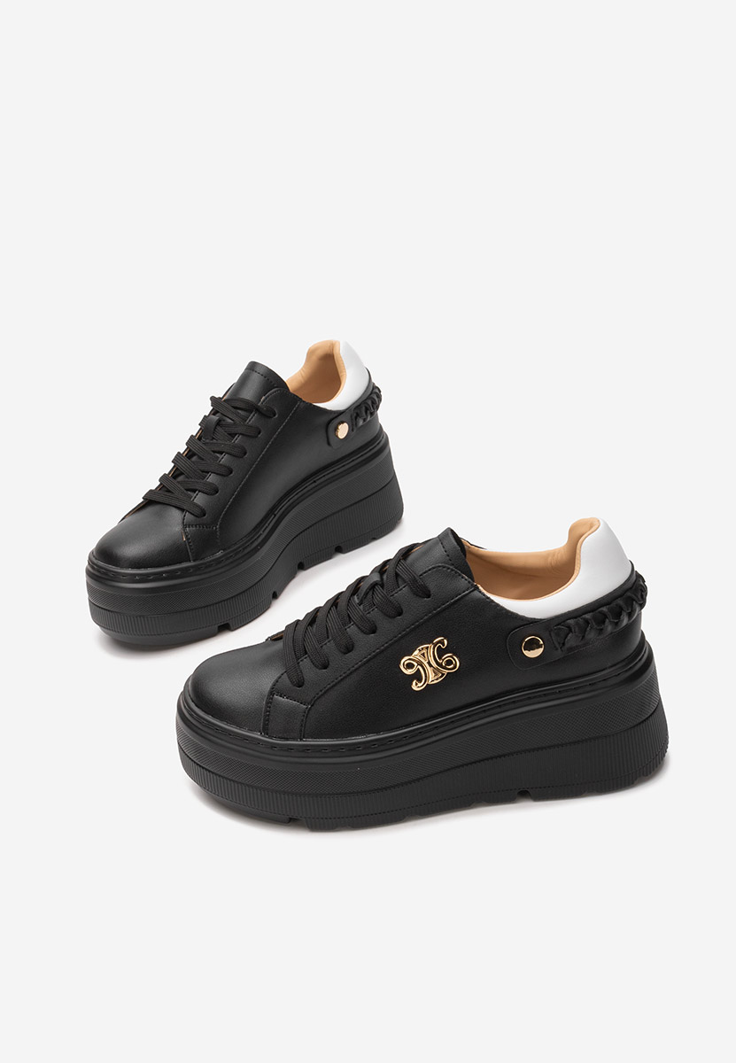 Sneakers cu platformă Blanch negri