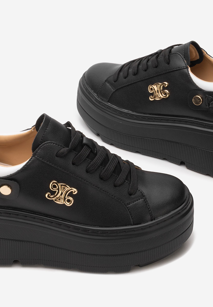 Sneakers cu platformă Blanch negri