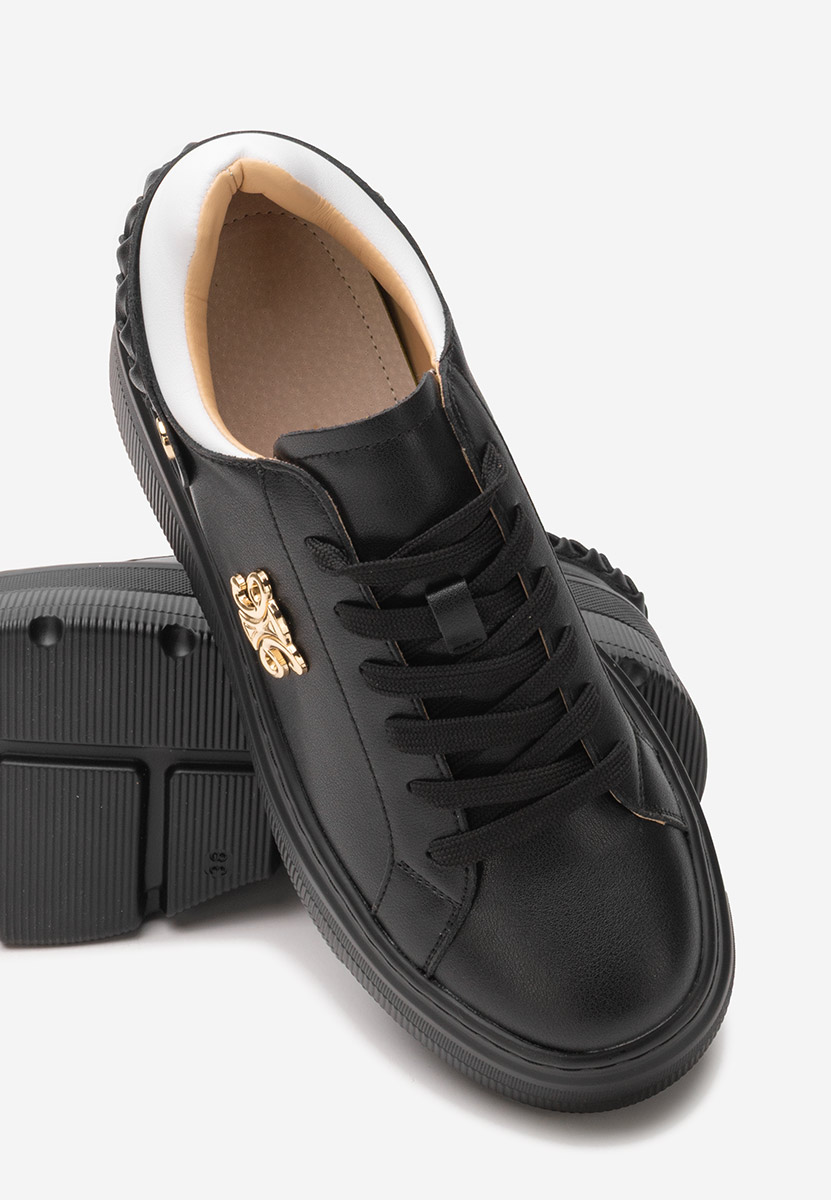 Sneakers cu platformă Blanch negri