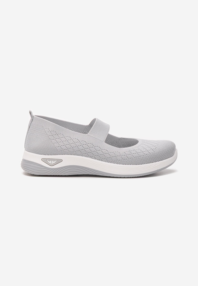 Pantofi casual dama Wonda gri