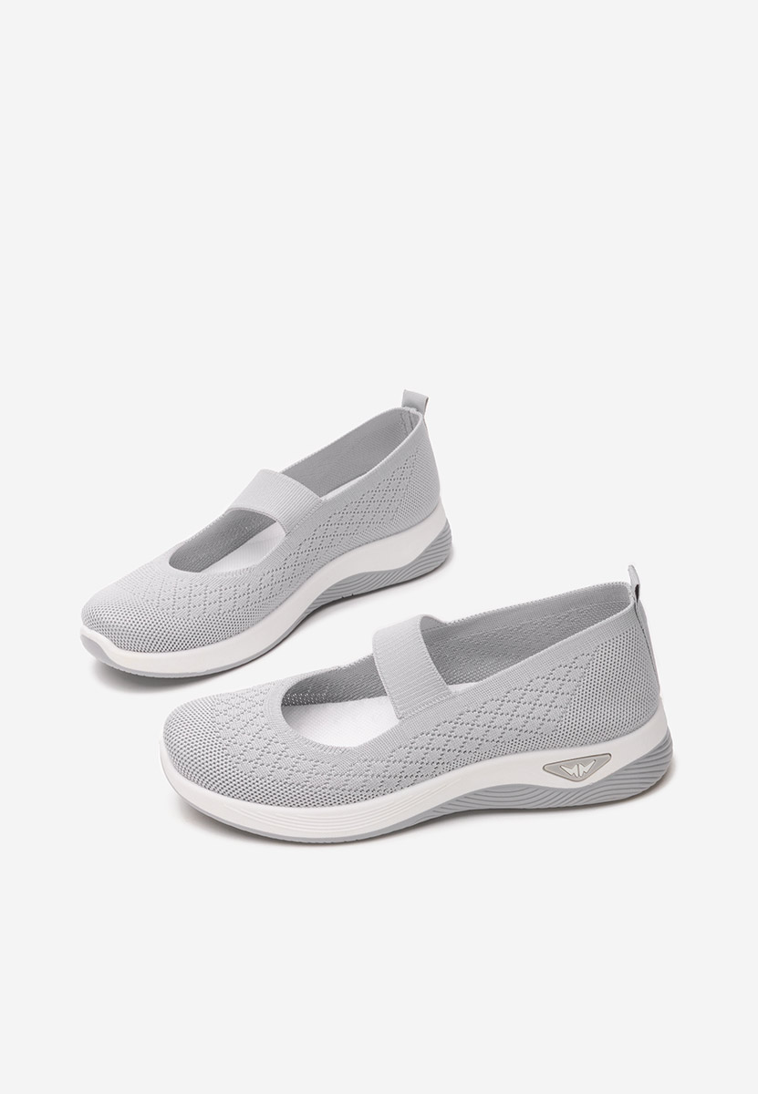 Pantofi casual dama Wonda gri