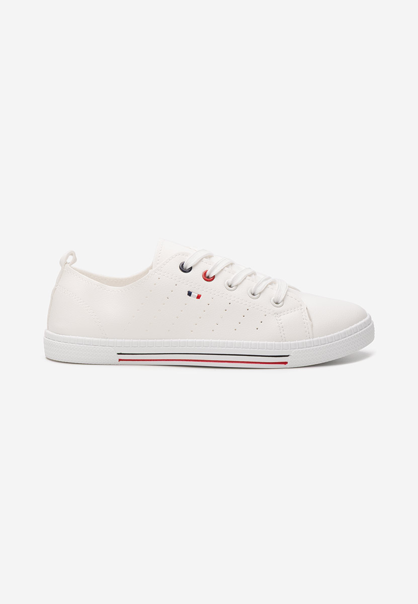 Pantofi casual damă Debbra albi