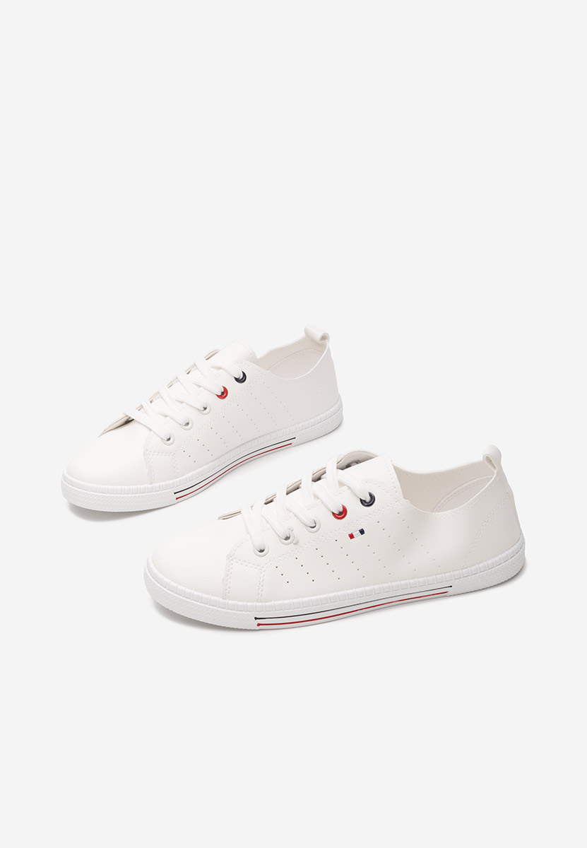 Pantofi casual damă Debbra albi