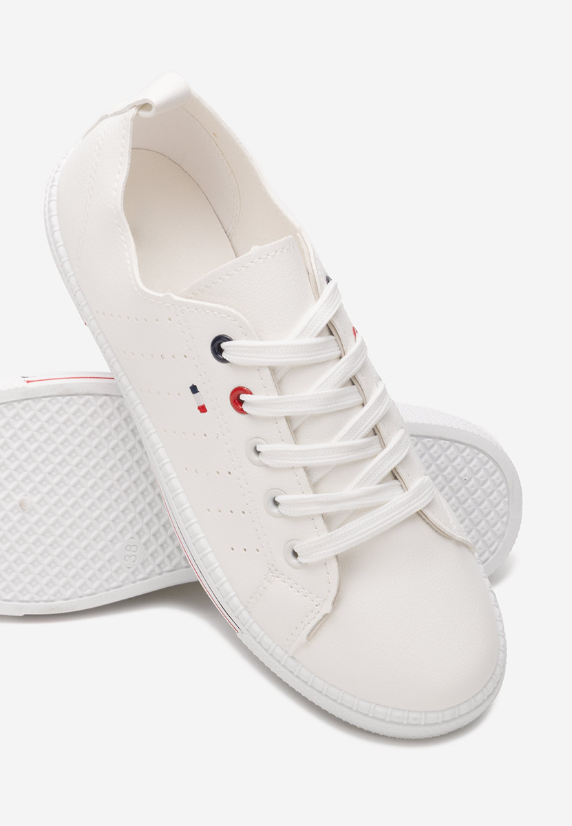 Pantofi casual damă Debbra albi