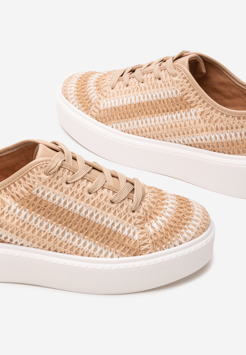 Sneakers dama Tamysa bej Sneakers dama Tamysa bej