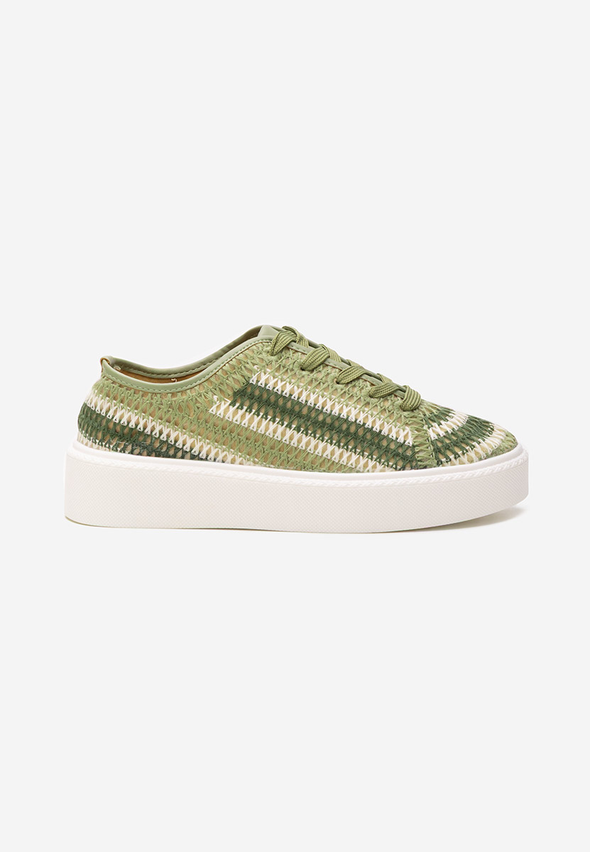 Sneakers dama Tamysa verzi Sneakers dama Tamysa verzi