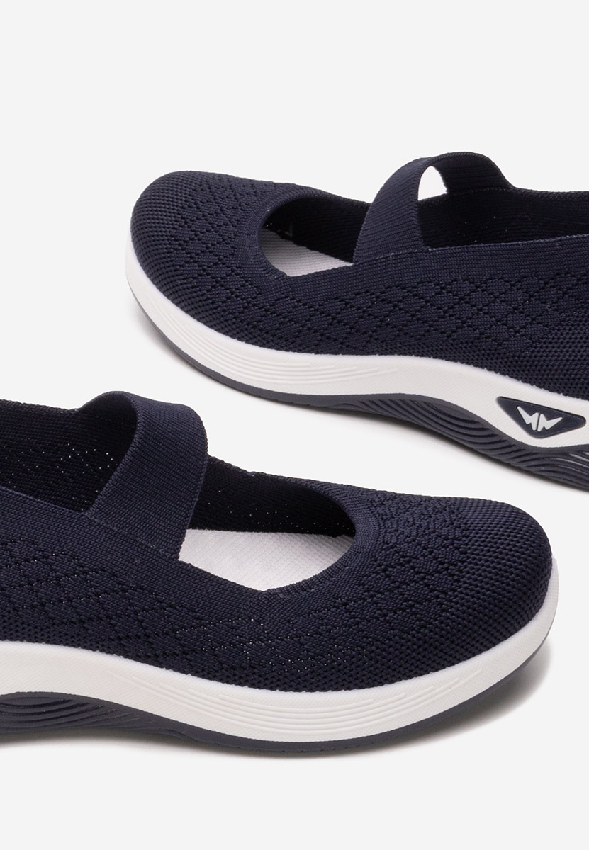 Pantofi casual dama Wonda navy