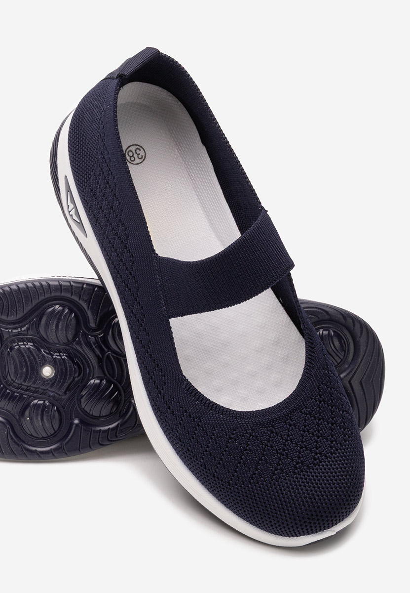 Pantofi casual dama Wonda navy