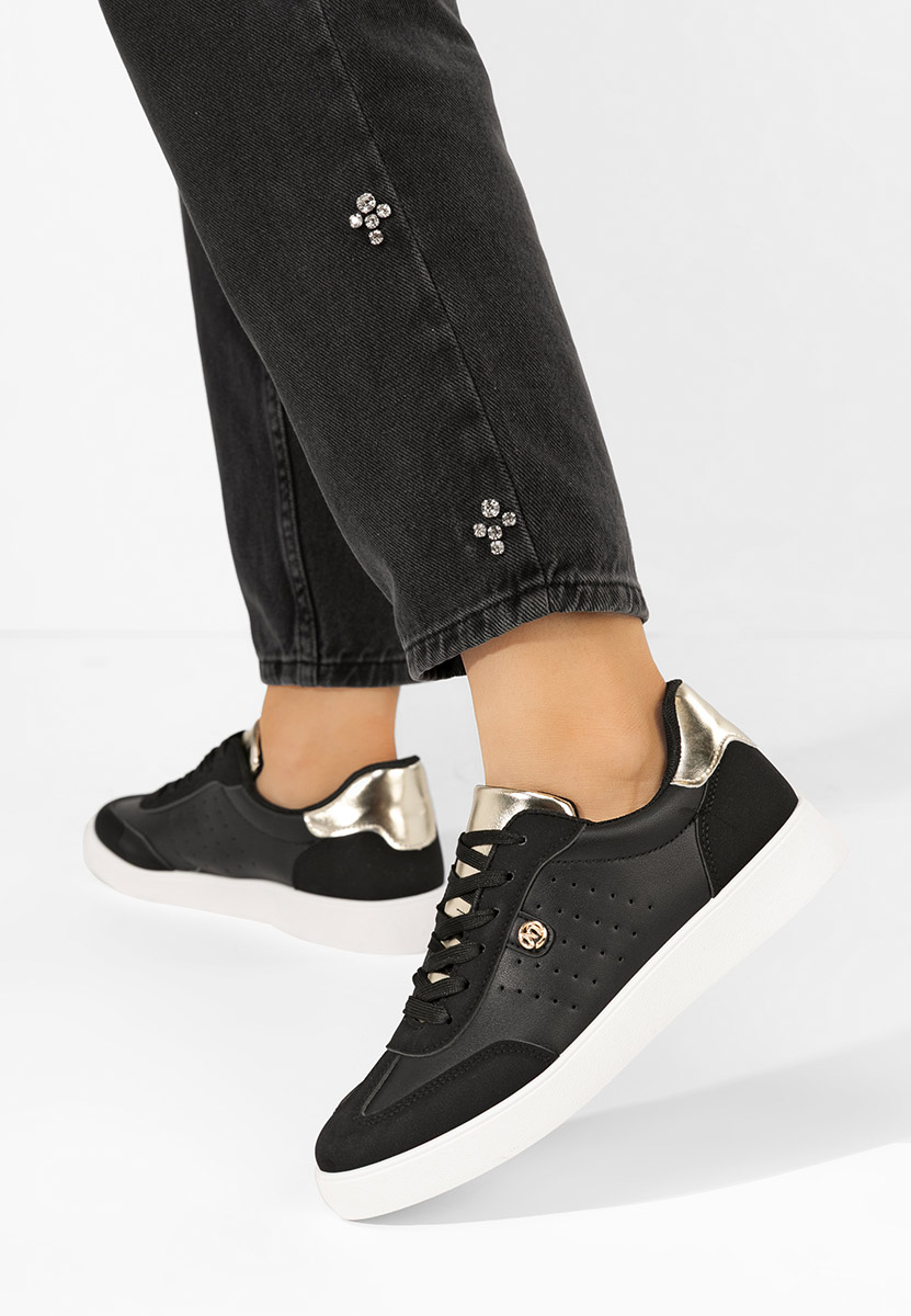 Sneakers dama Zova negri