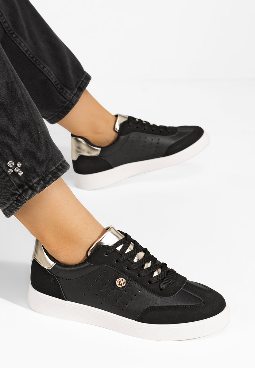 Sneakers dama Zova negri