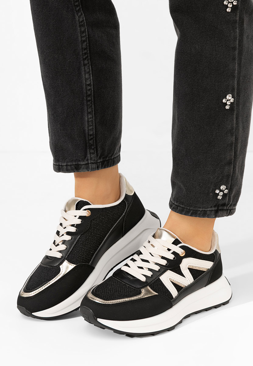 Sneakers dama Noreva negri