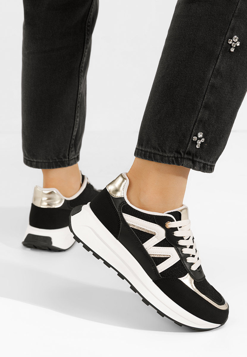 Sneakers dama Noreva negri