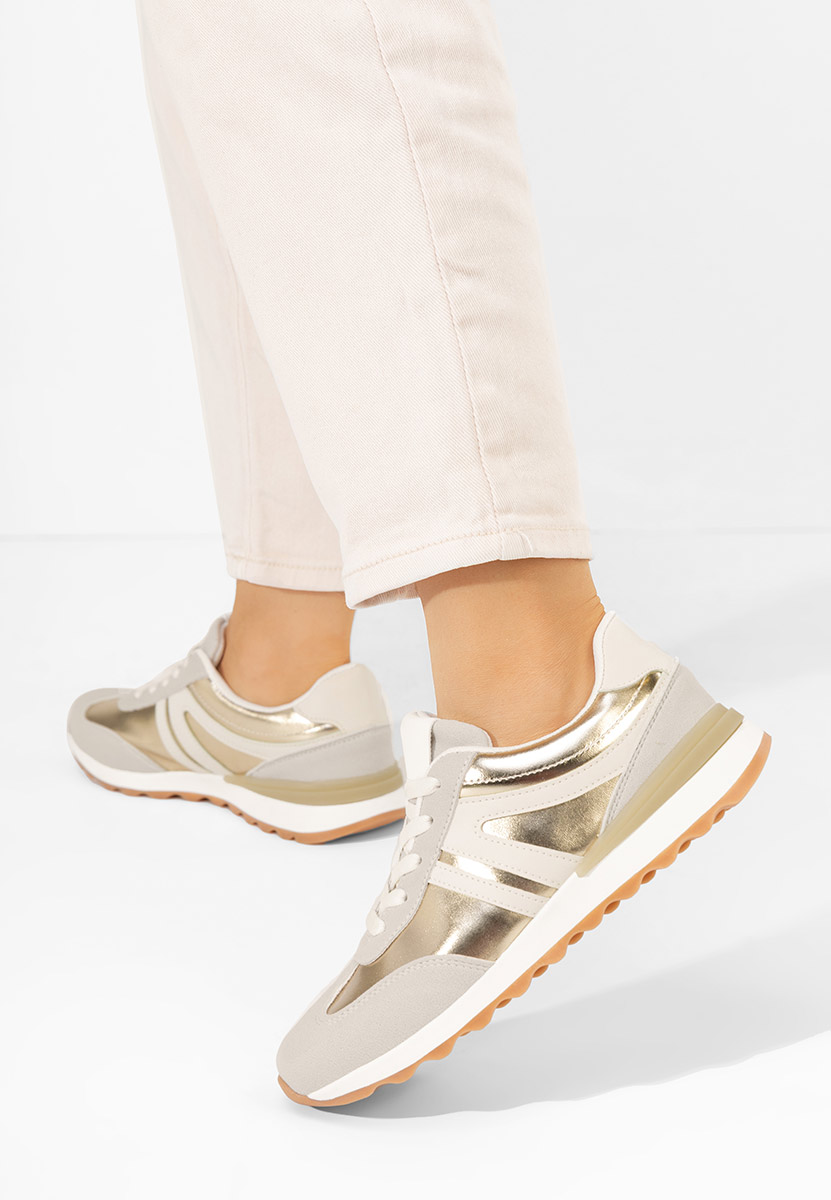 Sneakers dama Zarena aurii