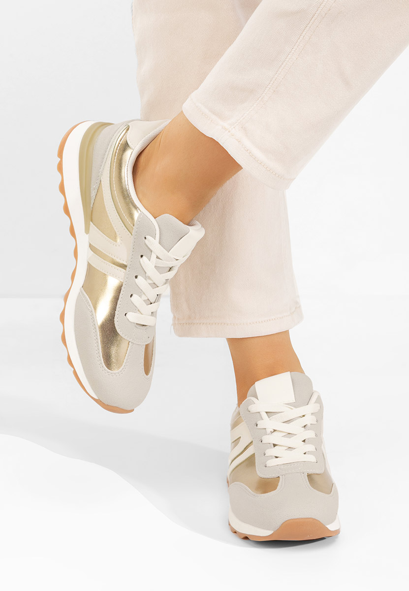 Sneakers dama Zarena aurii