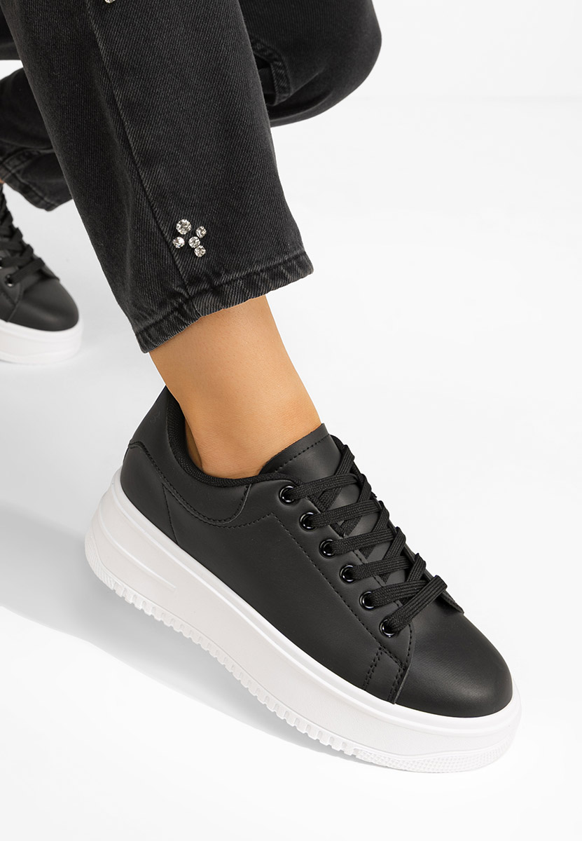 Sneakers cu platformă Kabani negri
