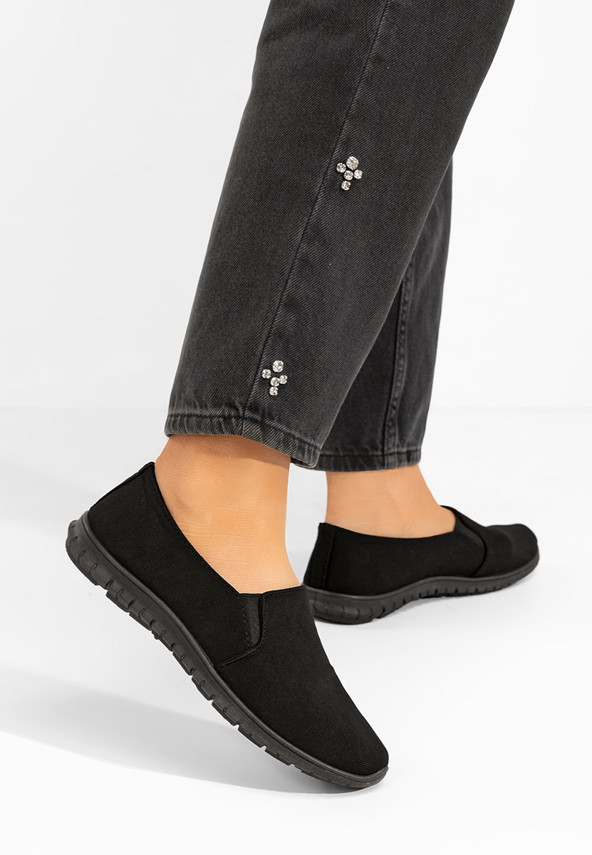 Tenisi Slip-On Gretia negri